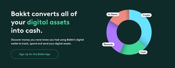 Bakkt completes $300 Million Series B financing
