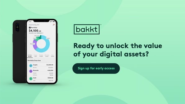 Become a Bakkt MVP — sign up for our early access program!