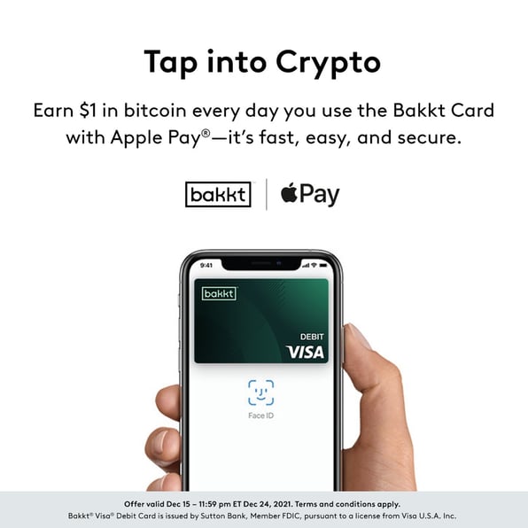 Tap into crypto easily and securely
