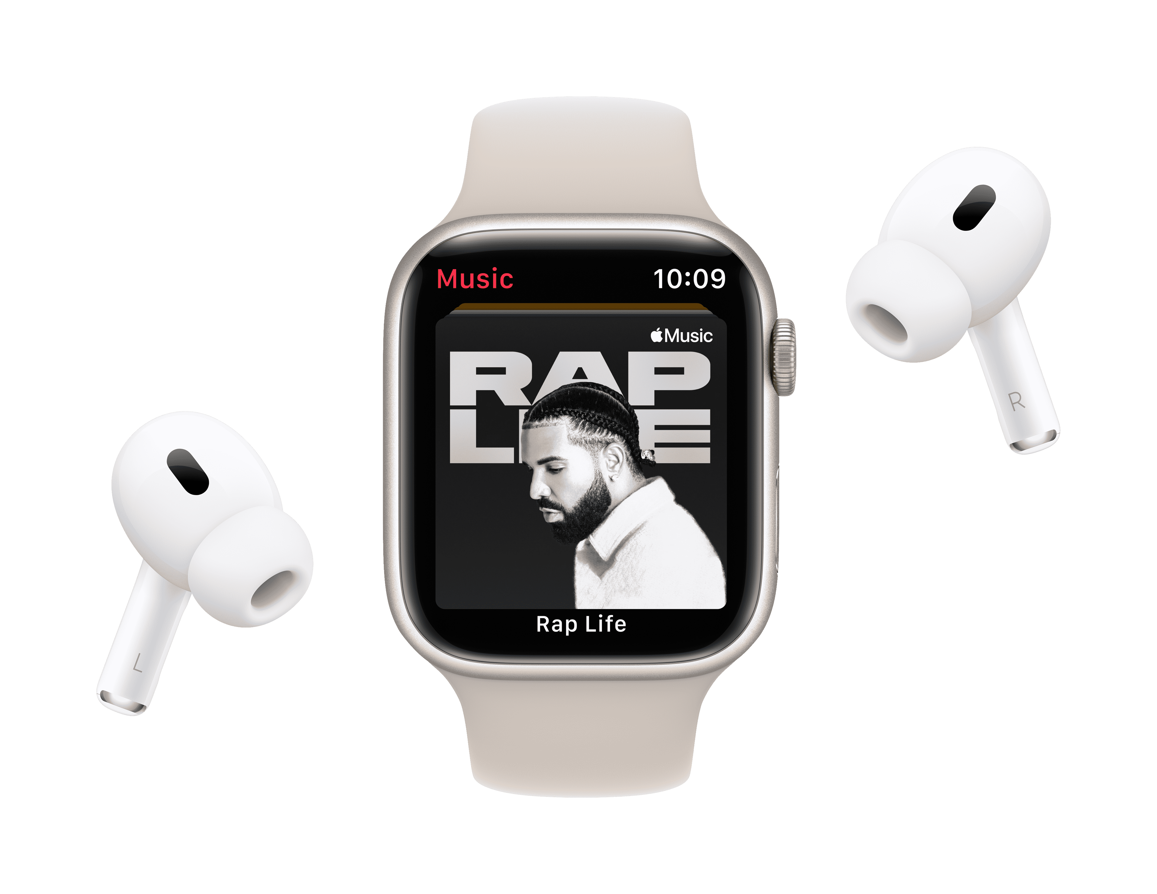 Multi-Product_Apple_Watch_Series_8_AirPods_Pro_2nd-Gen_Apple_Music_Screen__USEN