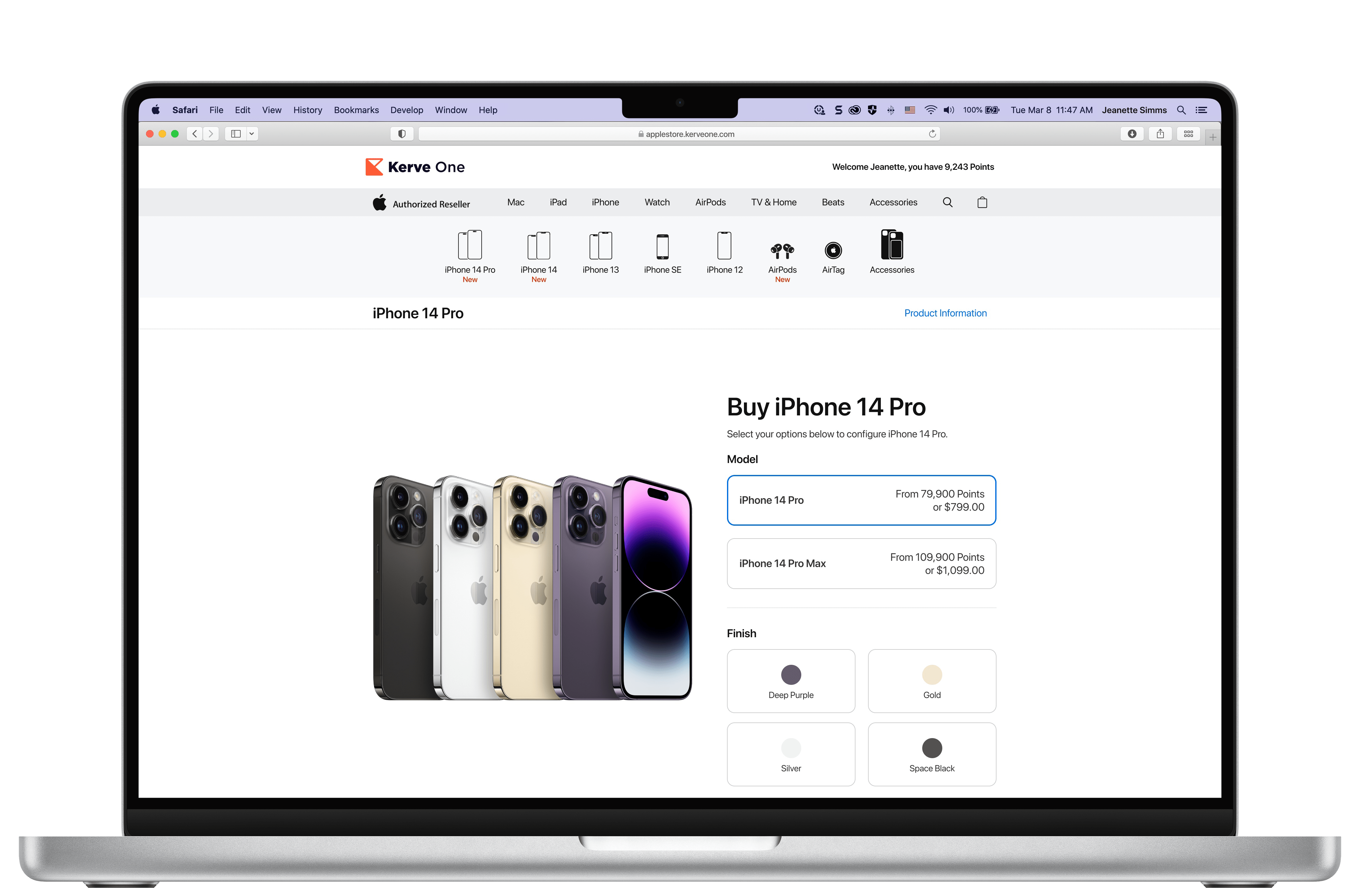 PRoductpage